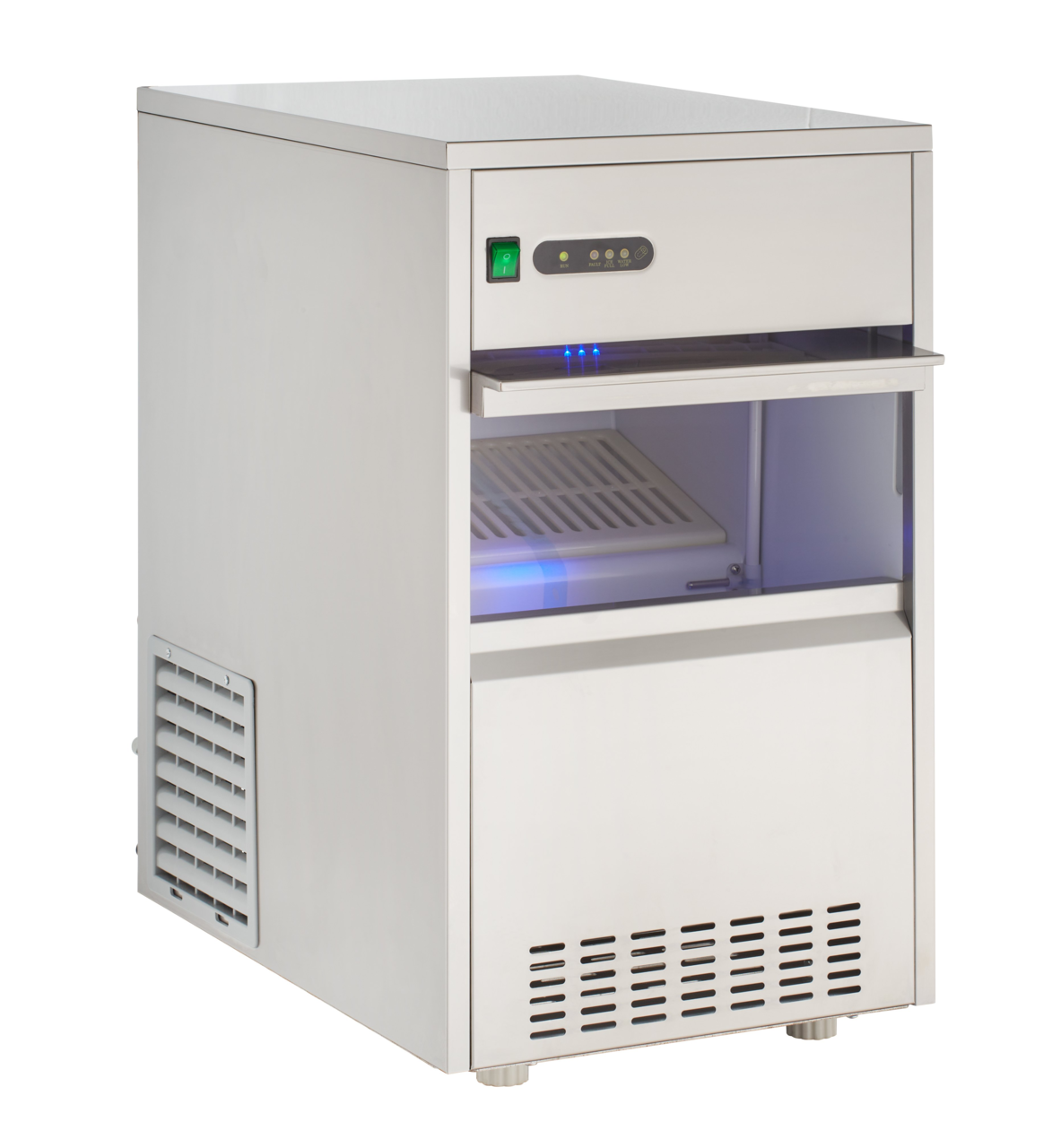 IJsblokjesmachine holle kegels Eco 50 kg