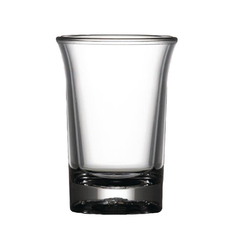 Shot Glas Polycarbonat | 250ml | 24 Stück