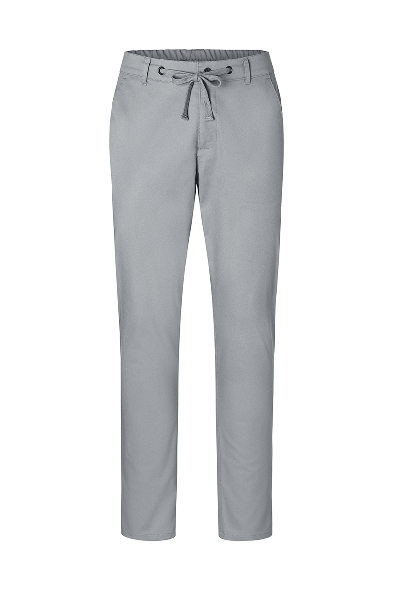 Chino Broek Voor Heren, Modern Stretch - Staalgrijs - 46