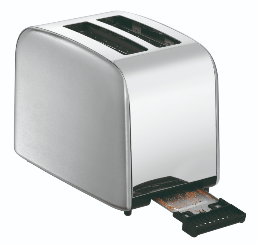Toaster TSBR20 | 2 Schlitze | 850W | 160X270X(H)200mm