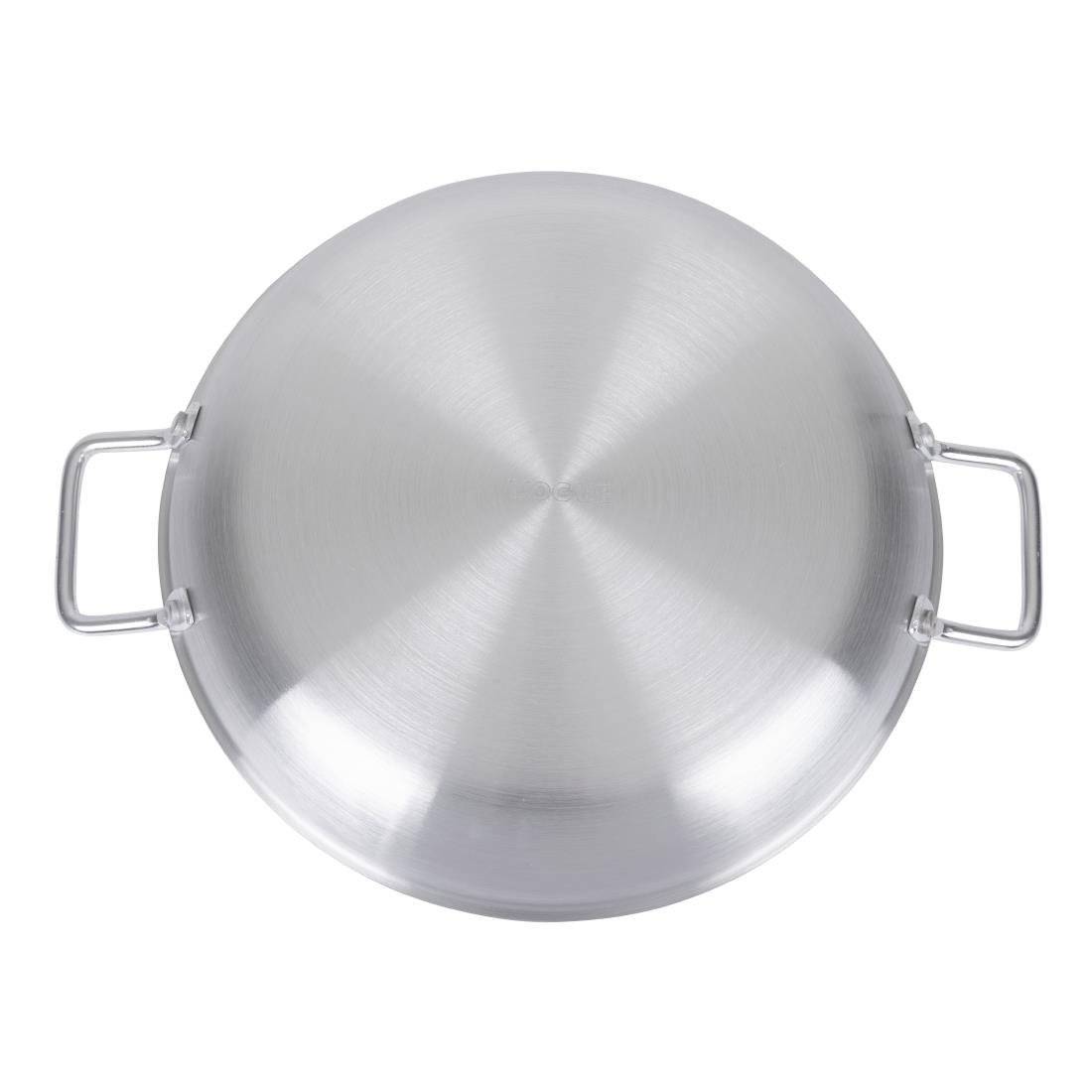 Vogue Aluminium Antiaanbak Teflon Platinum Plus Paellapan 35cm