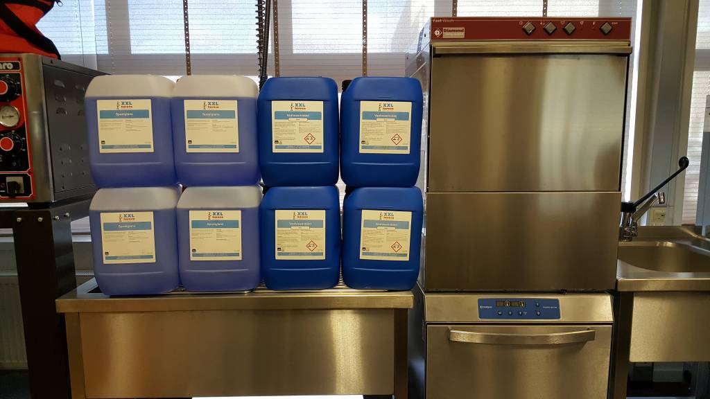 Professioneel Vaatwasmiddel voor Horeca Vaatwassers | 10 Liter | Prijs per 4x 10 Liter
