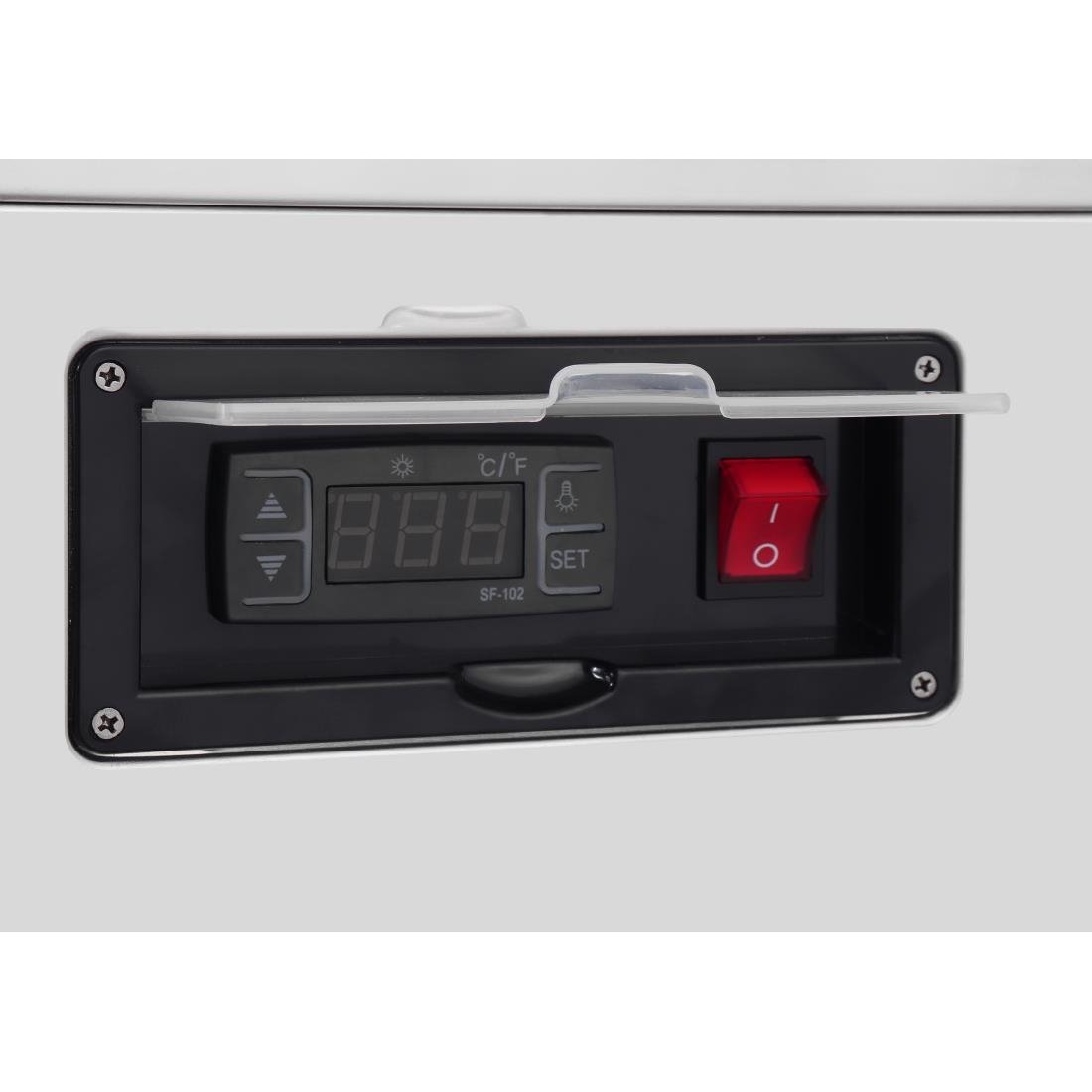 Vitrine chauffante Buffalo 