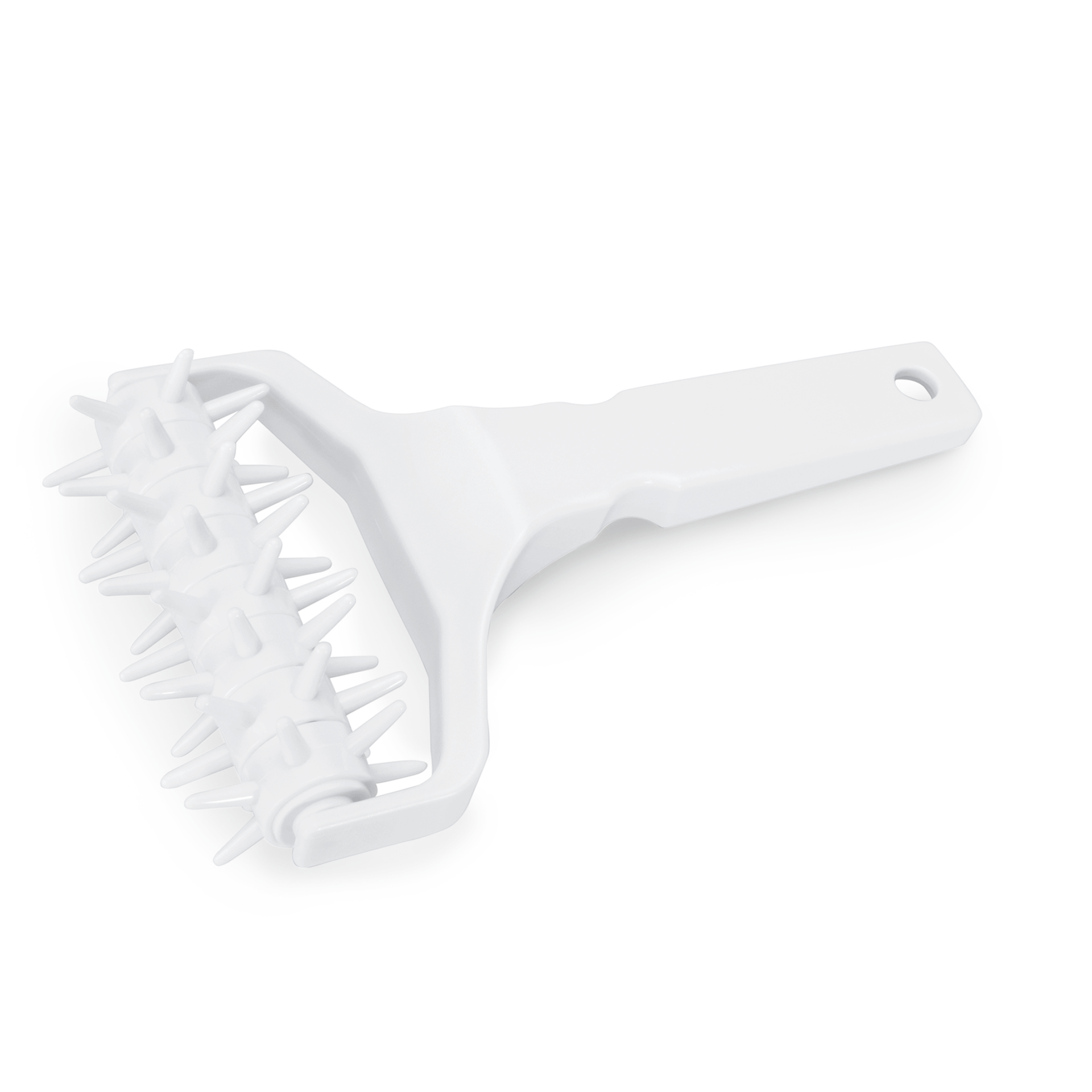 Stipproller, avec des taches de 1,5 cm de long, 20 x 13 cm, plastique ABS