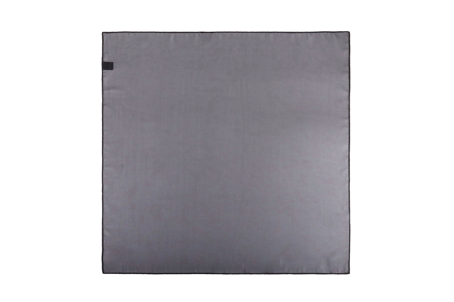 Foulard en mousseline Classic - Noir