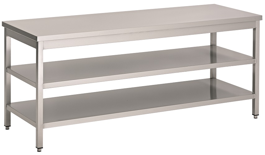 600 Plan De Travail 2 Étagères 1100