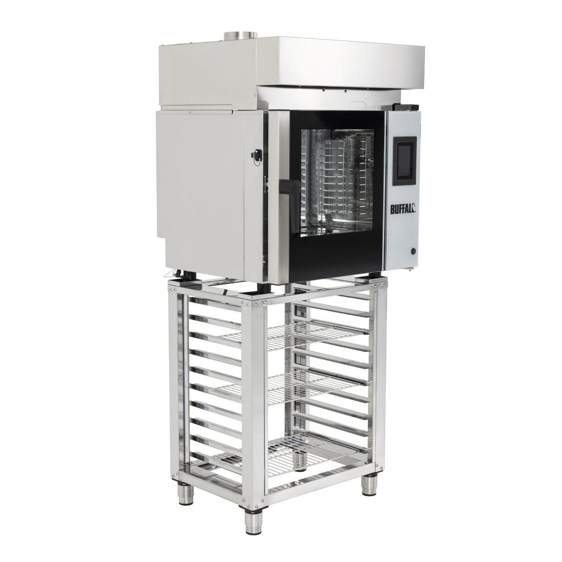 Afzuigkap Voor Buffalo Smart Touchscreen Compact Combi Oven 6 x GN 1/1 Ck110