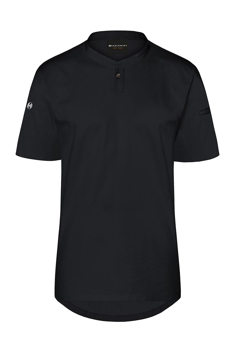 T-shirt de travail femme á manches courtes Performance - Noir - L