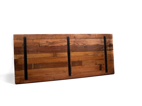 Tischplatte Barnwood-Hartholz 120x80x4cm
