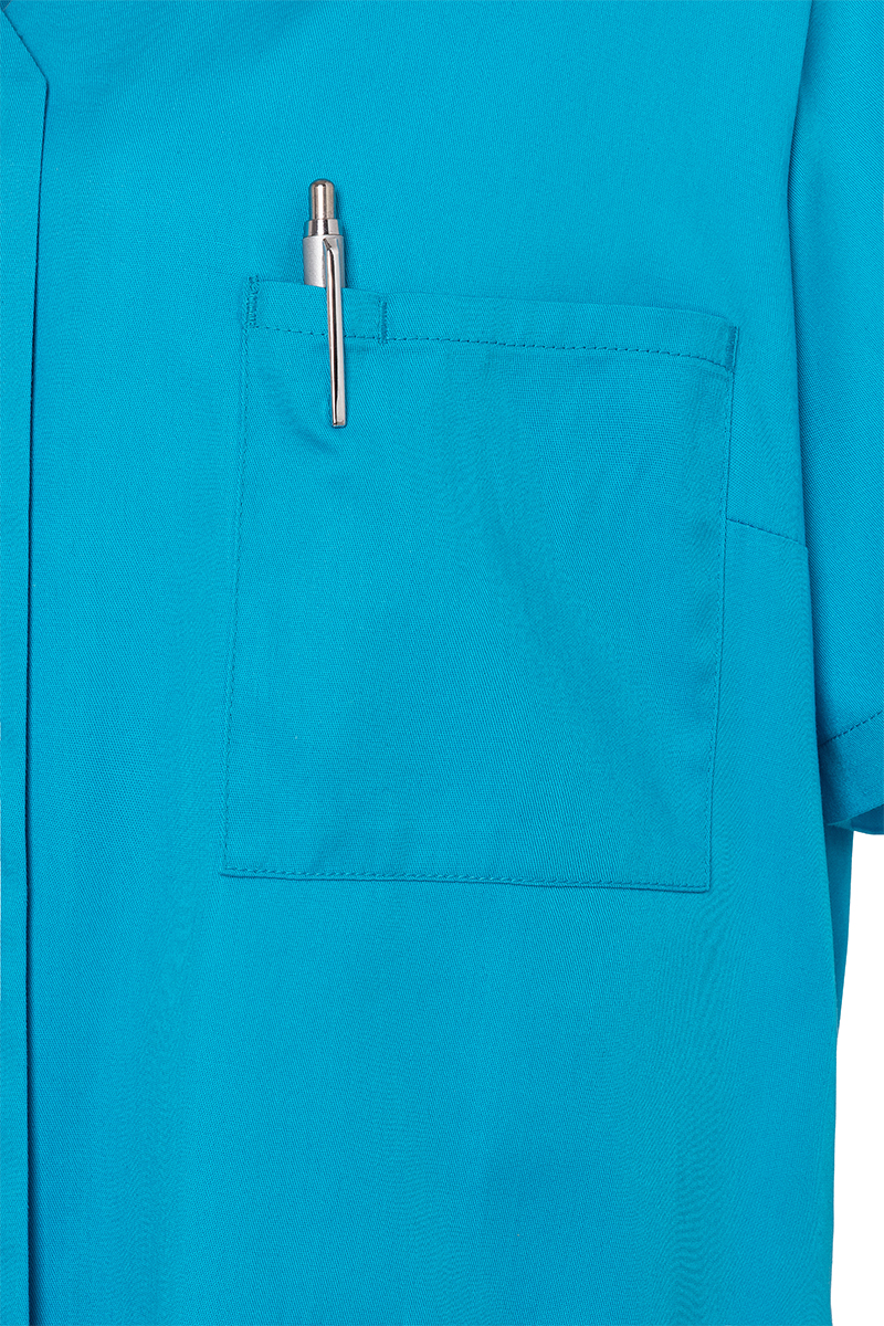 Damestuniek Met Korte Mouwen, Essential, Gemaakt Van Duurzaam Materiaal - Pacific Blue - 52
