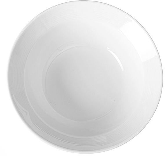Untertasse für Suppentasse Saturn | Porzellan Weiß | Ø190mm