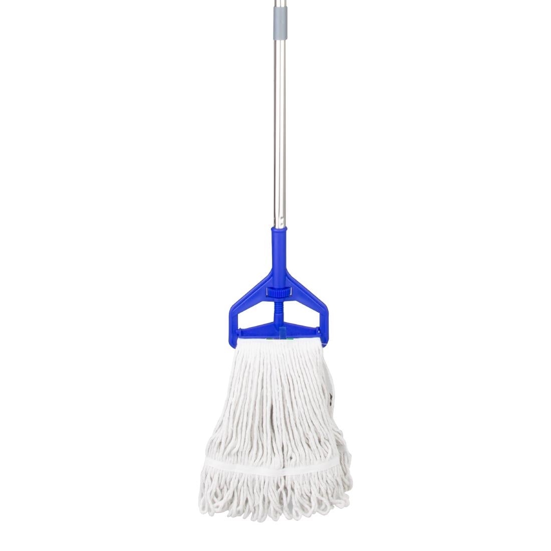 Jantex Connect Breit Kentucky Moppkopf-Clip Blau