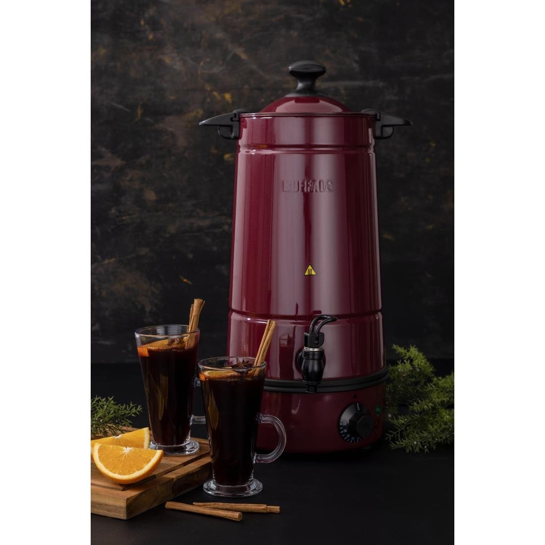 Buffalo Hot Cider und Glühwein Urne 7Ltr
