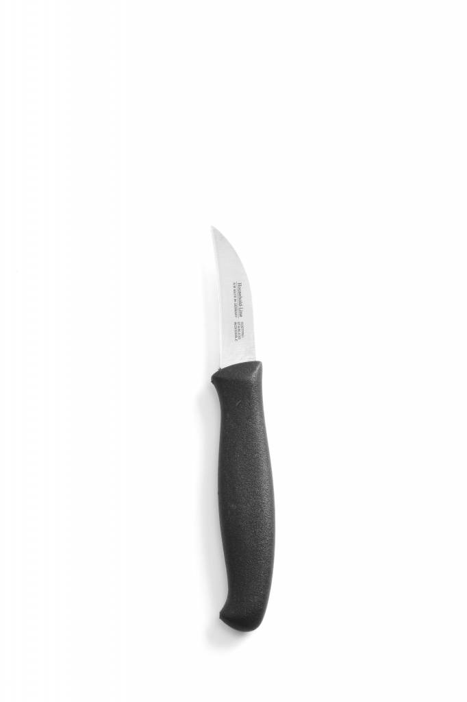 Couteau Éplucheur Inox - Courbé - Lame 165mm - Manche 60mm