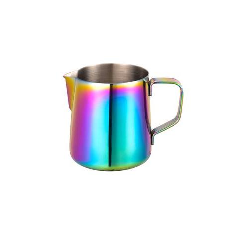 Milchkännchen Regenbogenfarbe 500ml