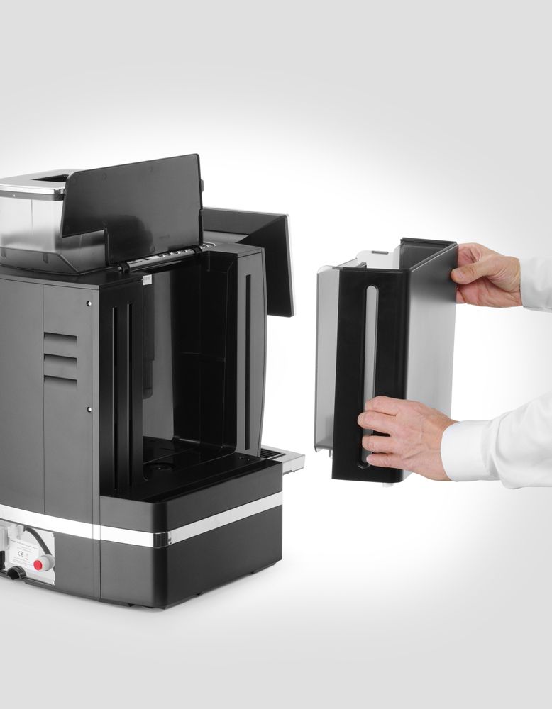 Automatische koffiemachine - 230V/3000W - 390x544x(H)578mm