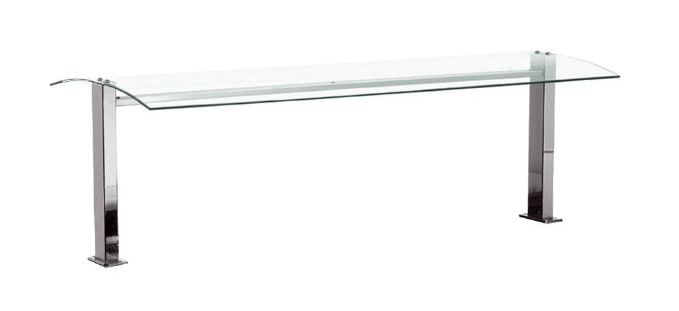 Glasbrug 2x GN1/1 | Drop-In | 844x540x437(h)mm