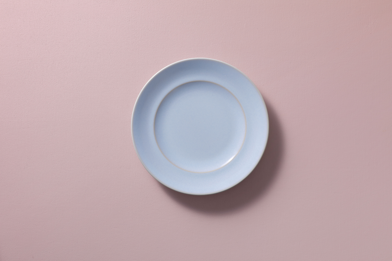 Bord Barolo 22 cm Lichtblauw Stoneware