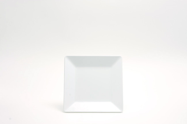 Bord Melamine 18.5 x 18.5 cm Wit Melamine