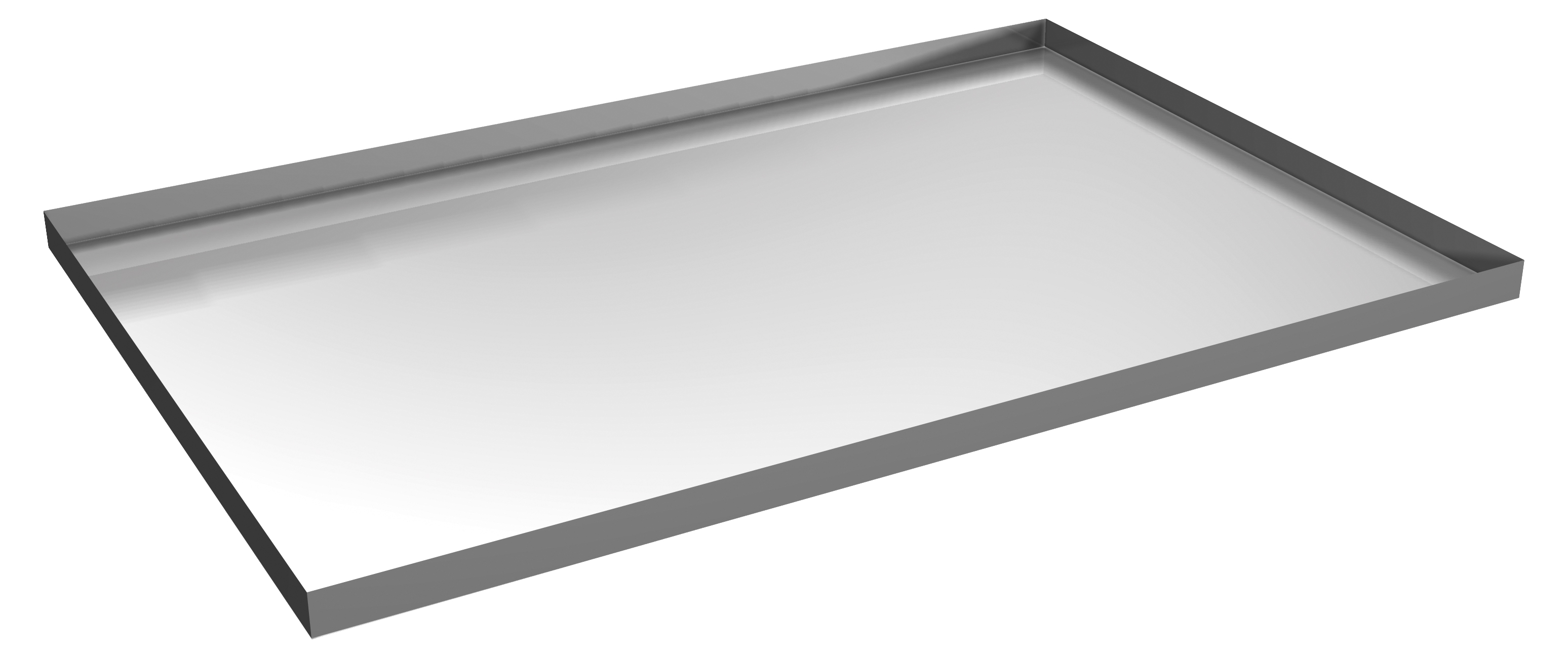 Aluminium bakplaat voor model EKO 595