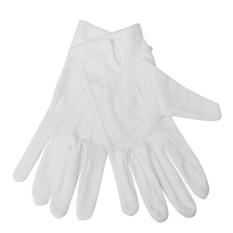Herren Servierhandschuhe Weiß | Erhältlich in 2 Größen