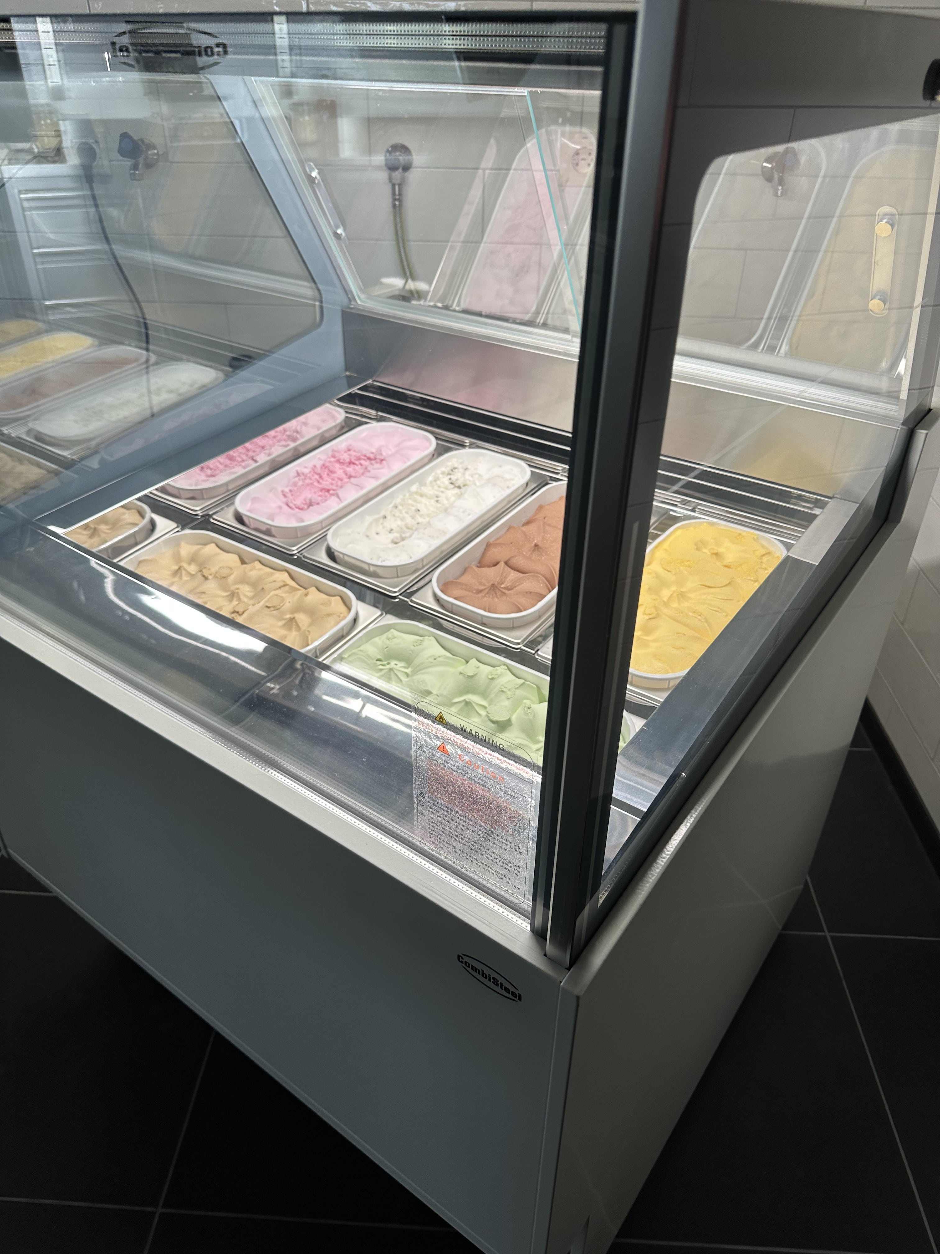 Vitrine À Creme Glacée Komodo 6X5L
