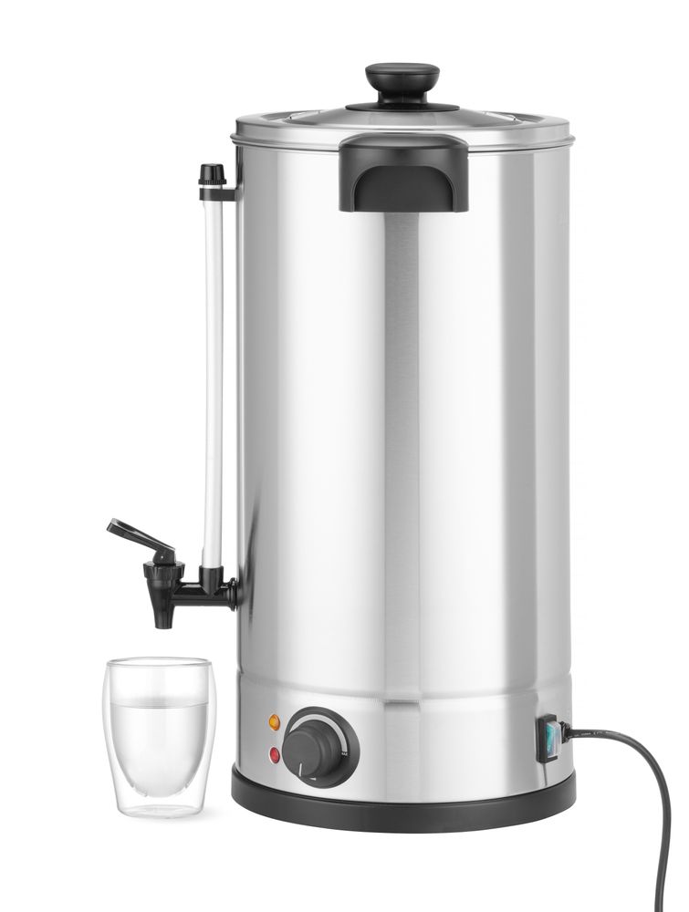 Distributeur à boissons chaudes simple paroi - ˜ 130 tasses en 42 min. - 20L - 220-240V/2500W - 415x382x(H)480mm