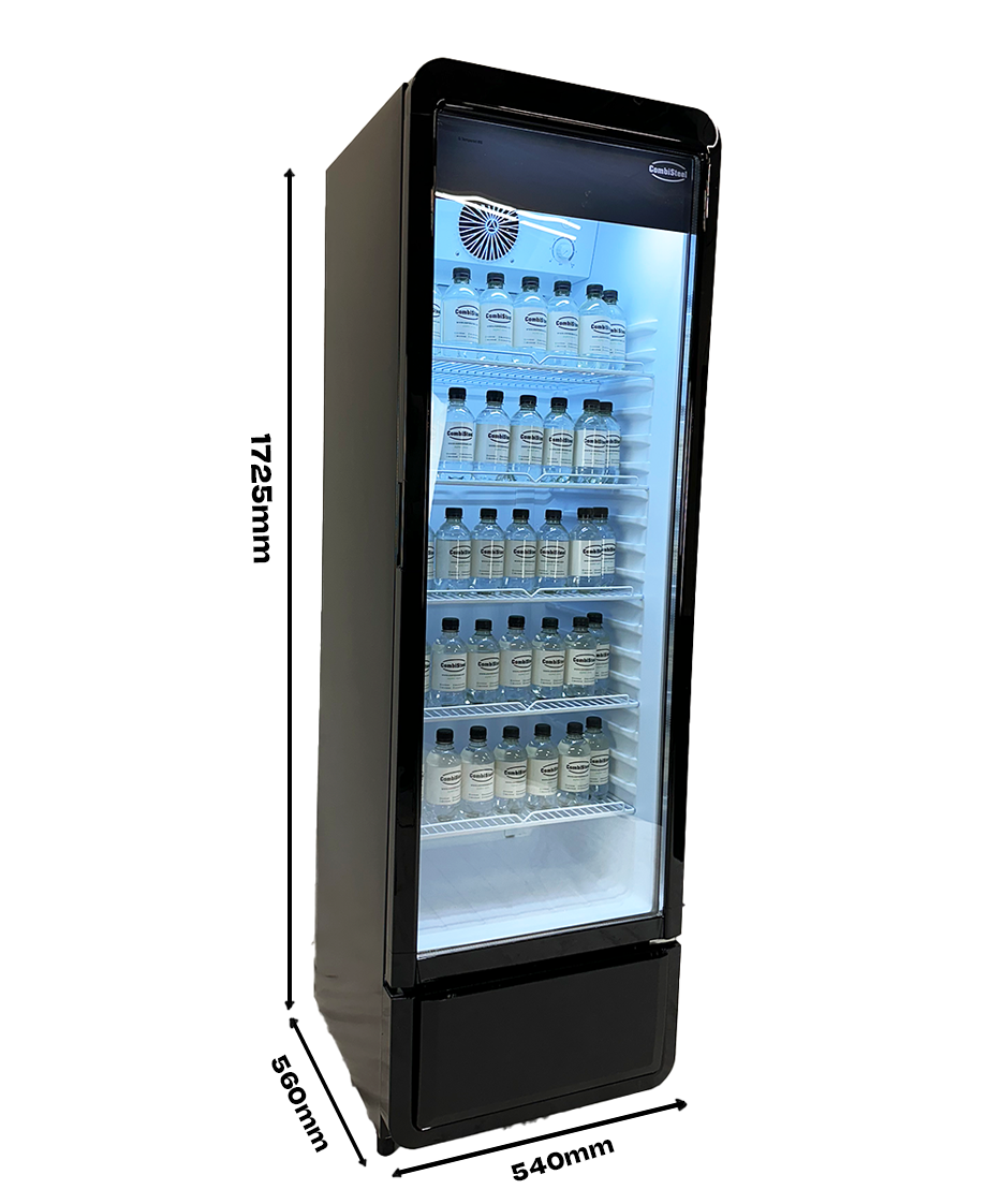 Kühlschrank 1 Glastür Pib-280R