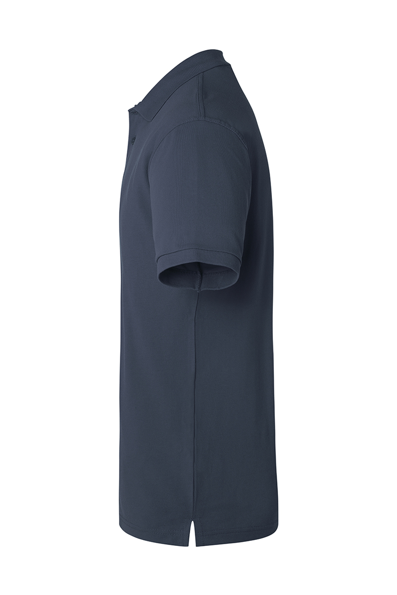 Heren Poloshirt - Basic Model - Marineblauw - 2XL