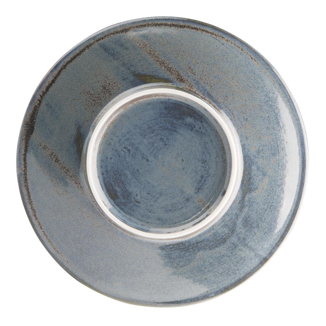 Assiettes plates Olympia Ember Blue 230mm (lot de 6) Assiettes plates Olympia Ember Blue 230mm (lot de 6)