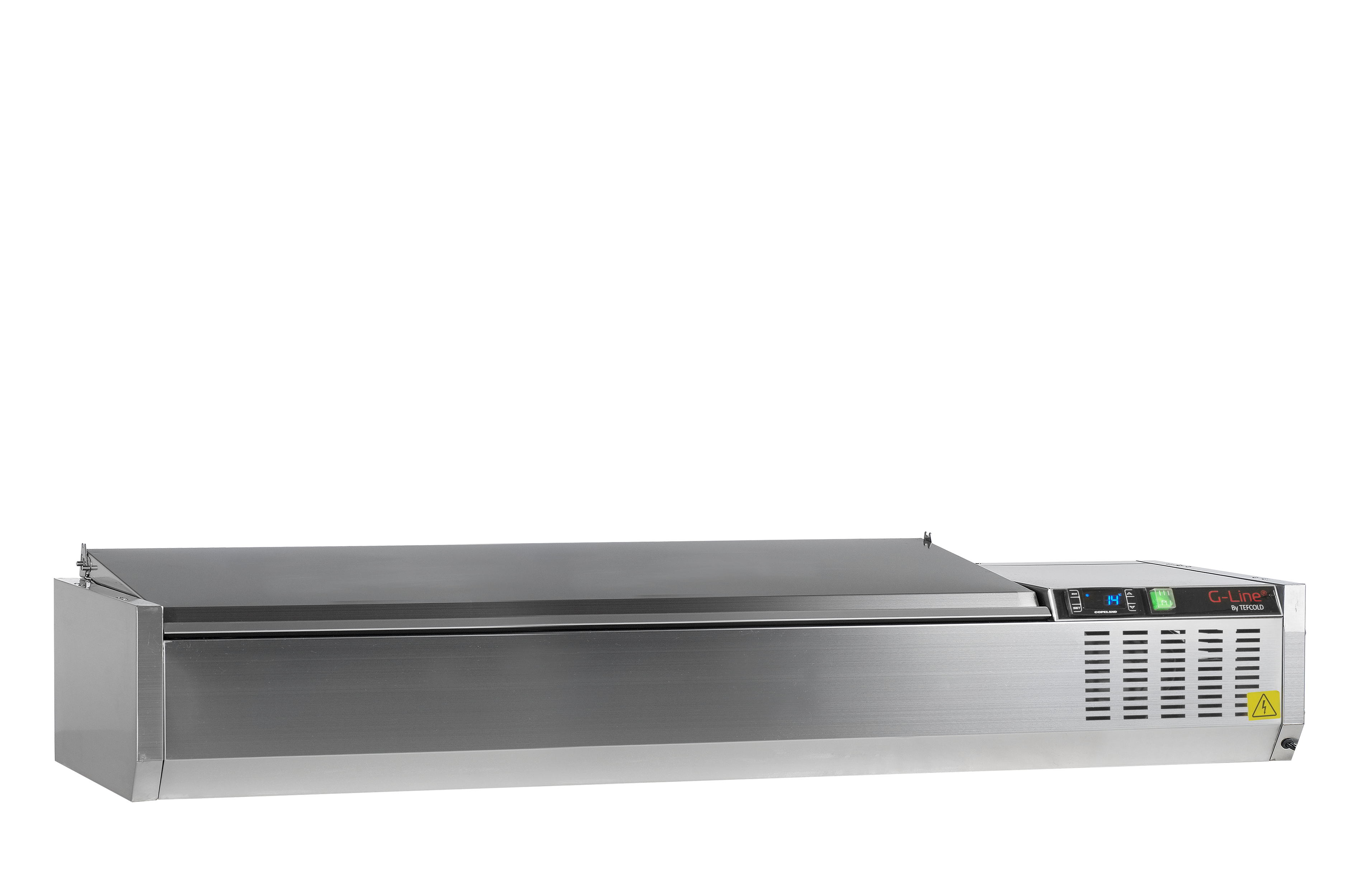 G-Line by TEFCOLD Koelvitrine GN1/3 - GVC38-150 S/S