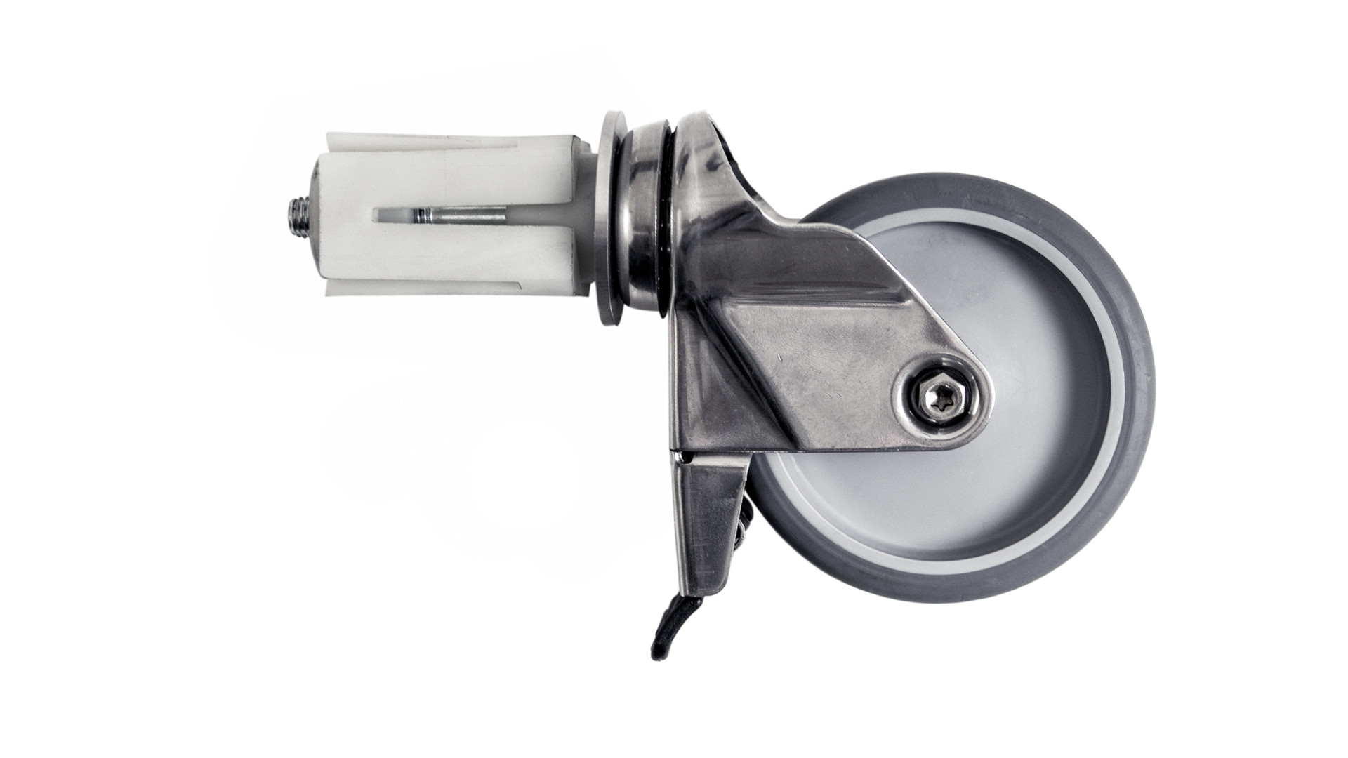 Wielen voor RVS-tafels – Ø100mm