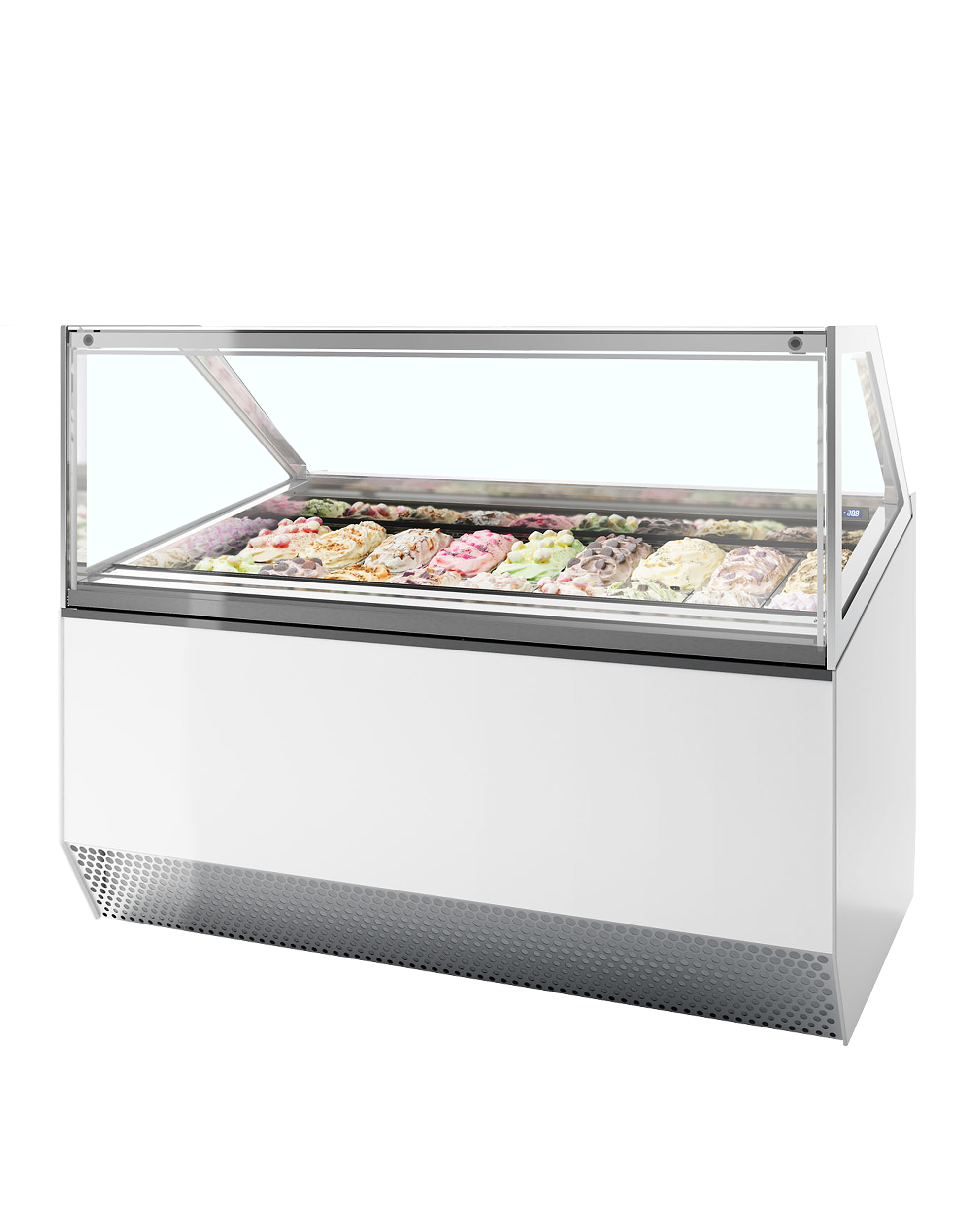 ISA Belüftete Speiseeisvitrine - MILLENNIUM ST18