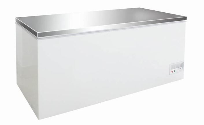 Tiefkühltruhe mit Edelstahl Deckel | 768 Liter | 0 ,19kW | 1850x745/795x(h)885mm