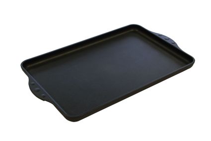 Eurolux Premium Grillplaat 43 x 28 x 2,5 cm, glad