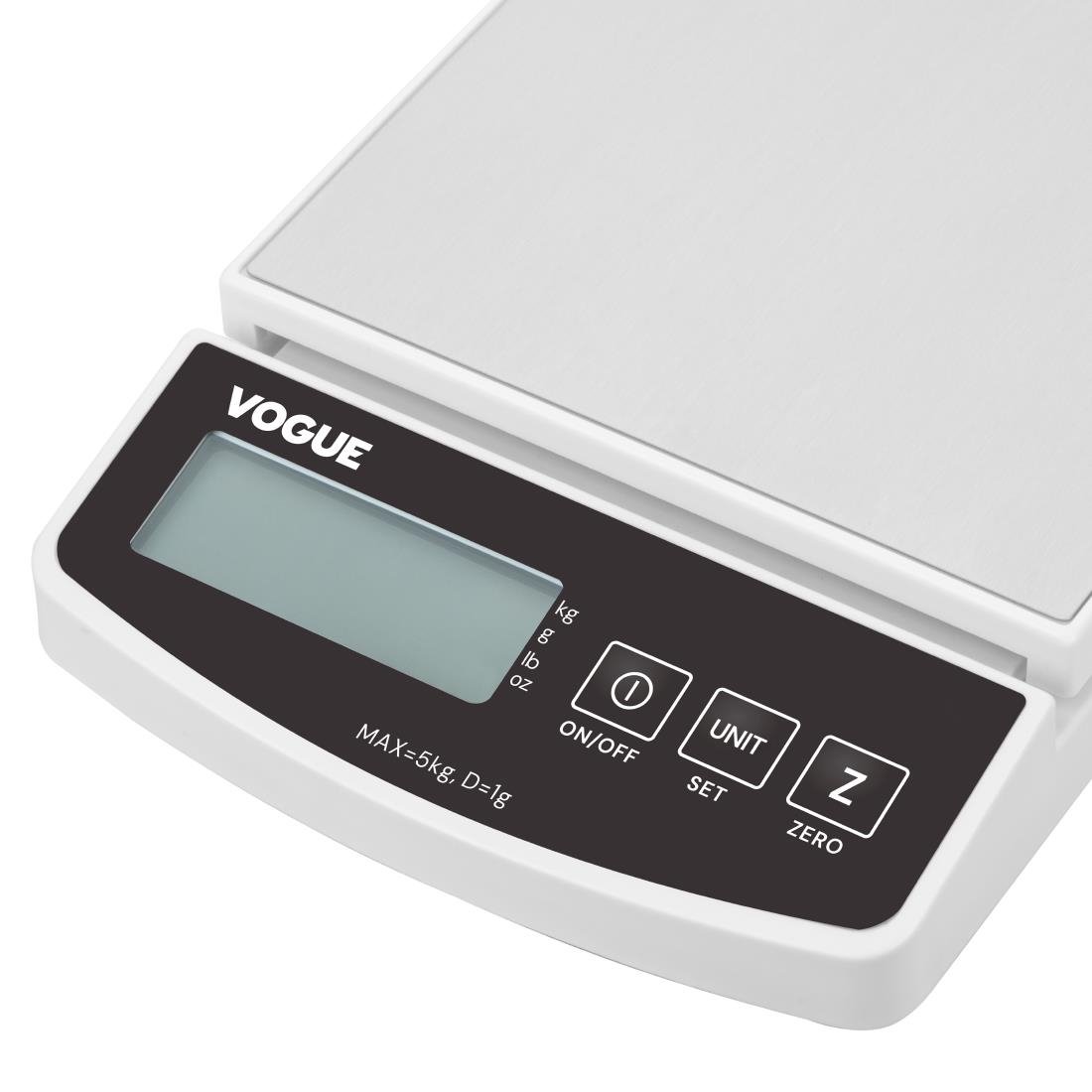 Vogue Elektronische Waage 5kg