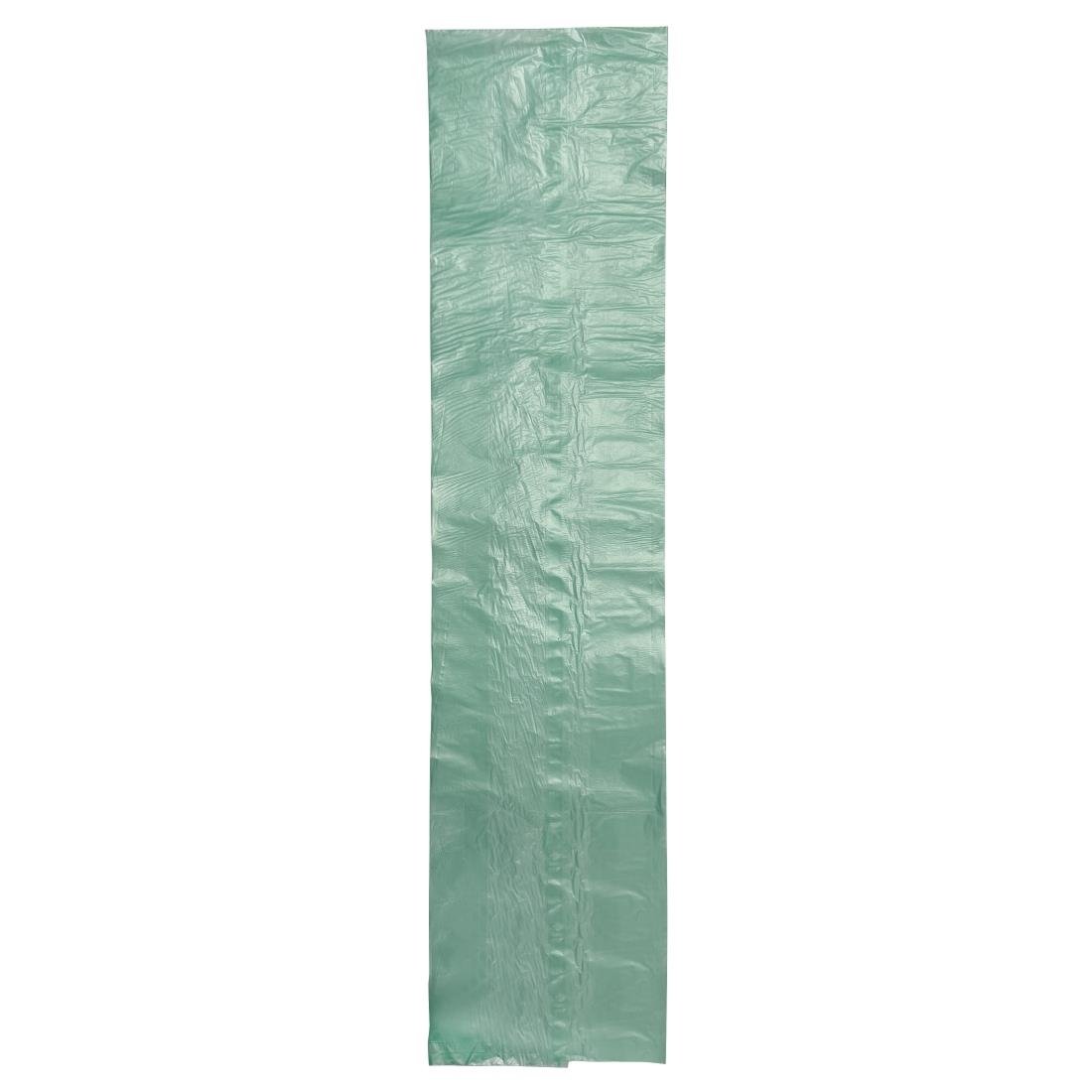 Sacs poubelle standard Jantex verts 80L (lot de 200)