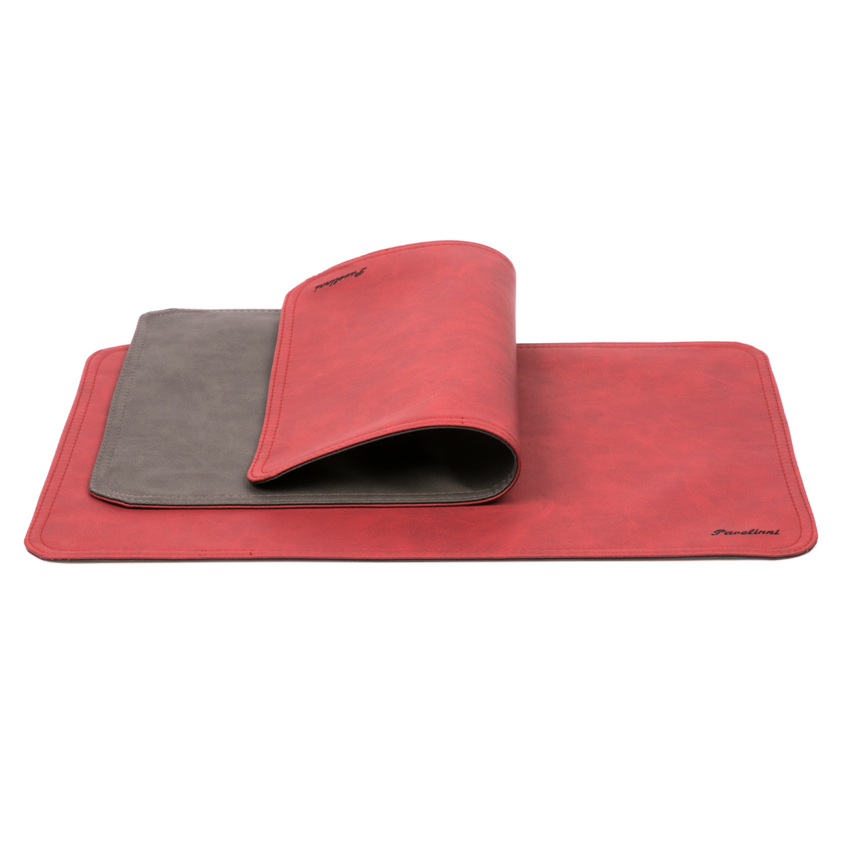 Leren Placemat Vintage - Dubbelzijdig - 300x450mm - Beschikbaar in 8 Kleuren