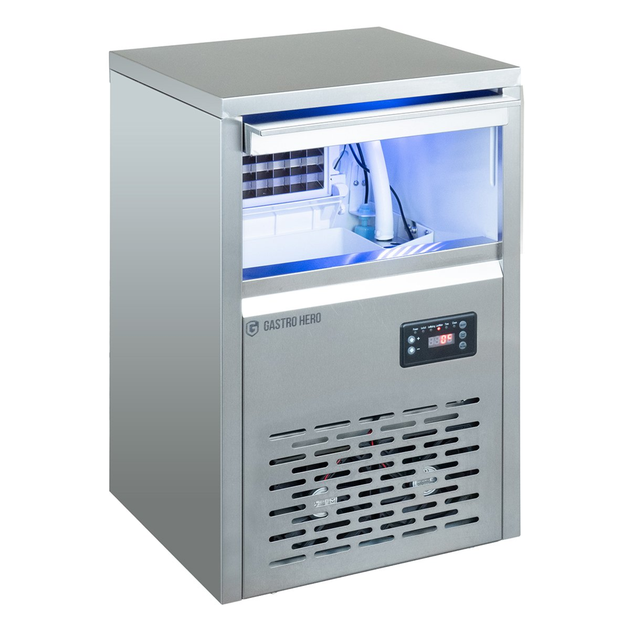 Volle-ijsblokjesmachine ECO 40 kg