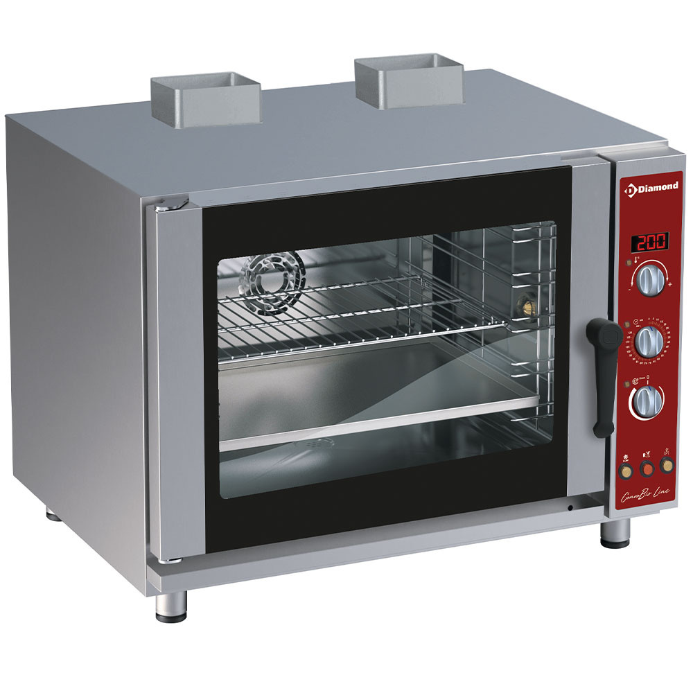 Convectie gasoven - 5x EN(GN) - Automatische bevochtiger