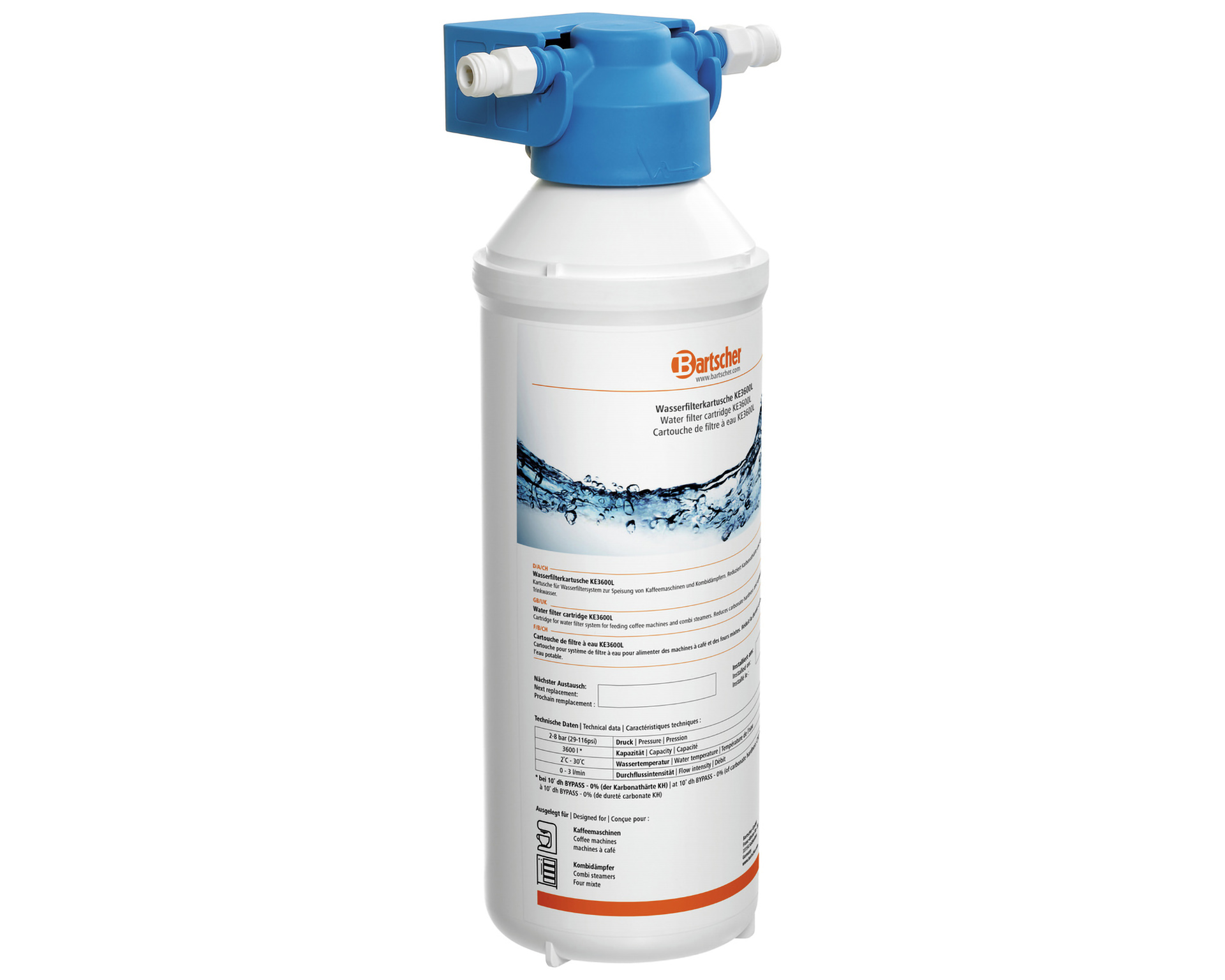 Bartscher Wasserfiltersystem K3600L