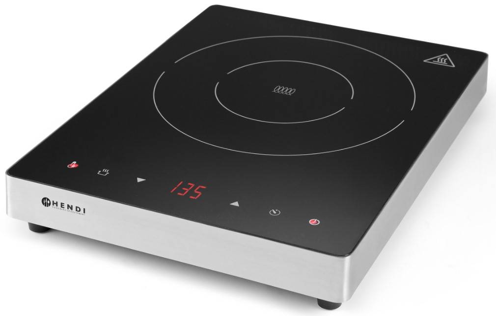 Induktionskocher Display Line | 230V-2kW | 293x373x(h)56mm