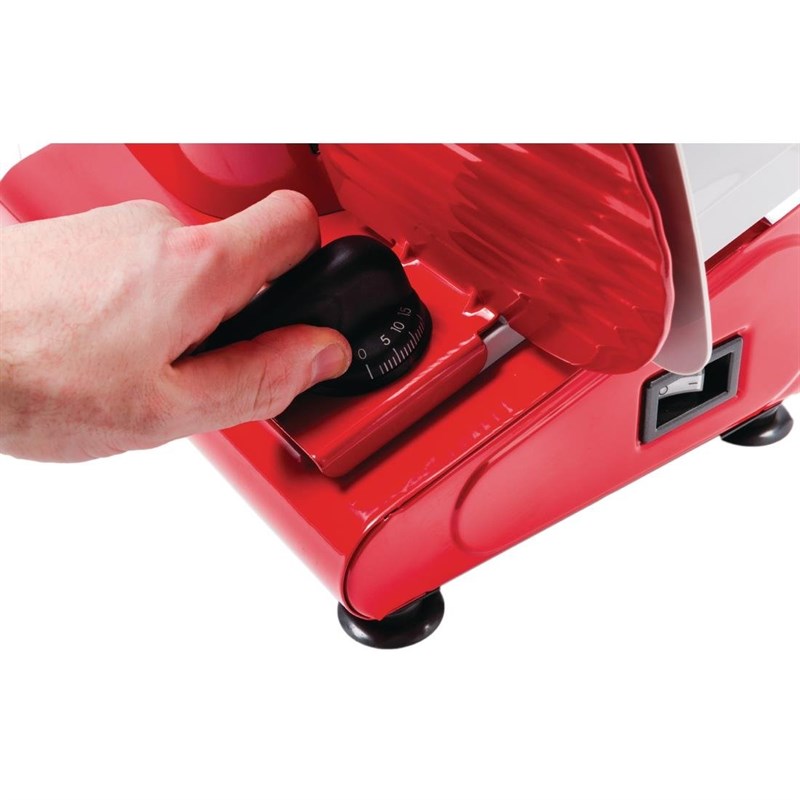 Aufschnittmaschine - 200W/230V - 19cm Schneideblatt Aufschnittmaschine - 200W/230V - 19cm Schneideblatt