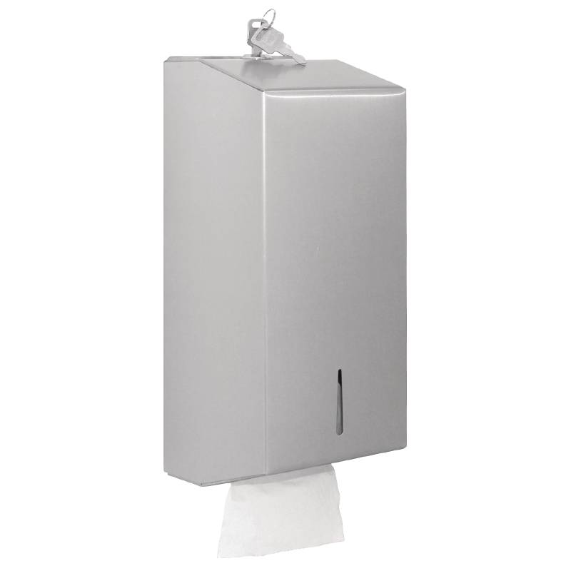 Tissue Dispenser | Gepolijst RVS | 125x295x120(h)mm