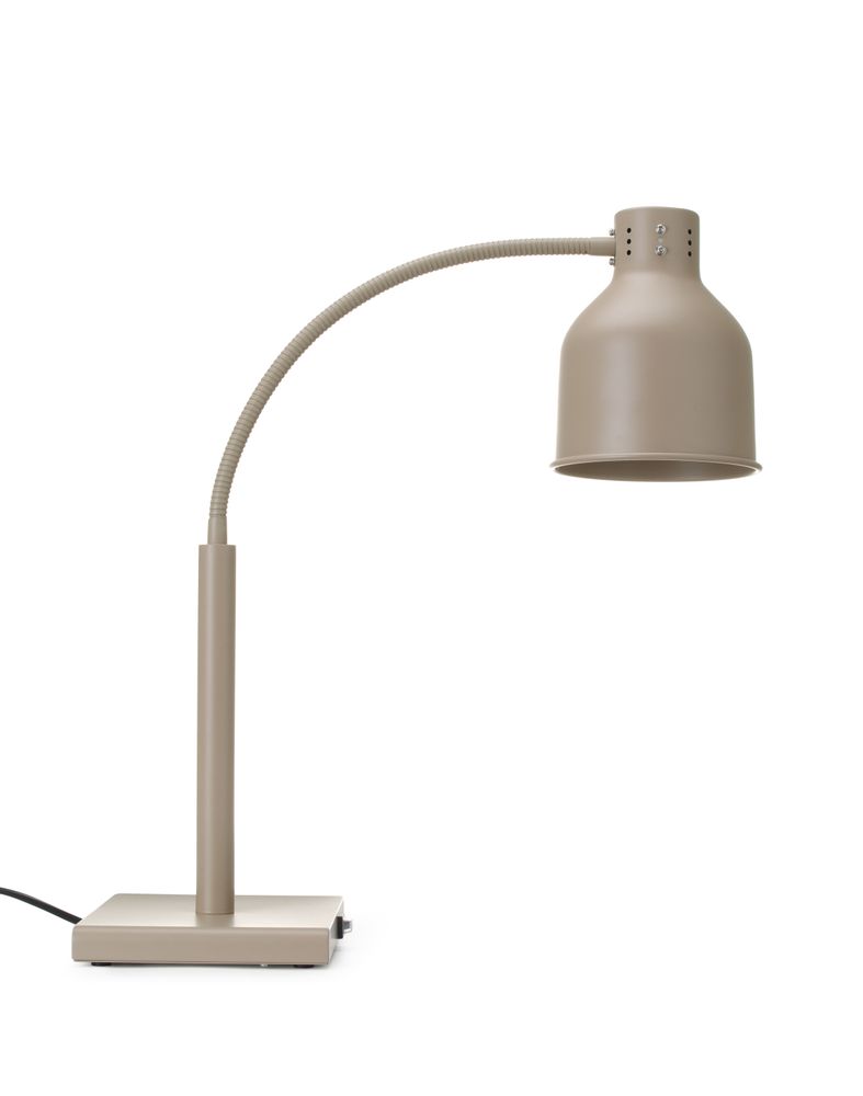 Flexible Wärmelampe  - Beige - 220-240V/250W - 268x203x(H)660mm