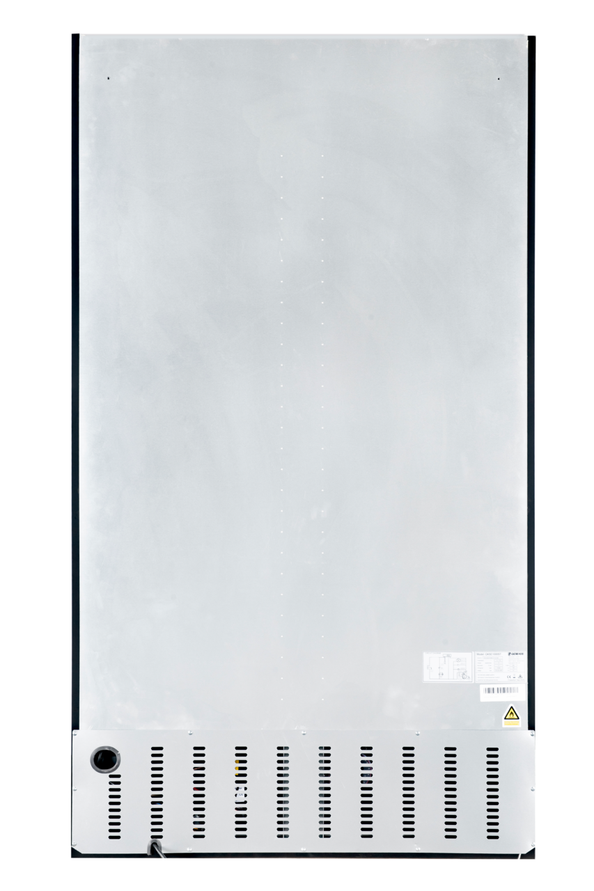 Drankenkoelkast ECO 1000 met schuifdeuren | 984 Liter | 0 tot +10 °C | Zwart | Afsluitbaar
