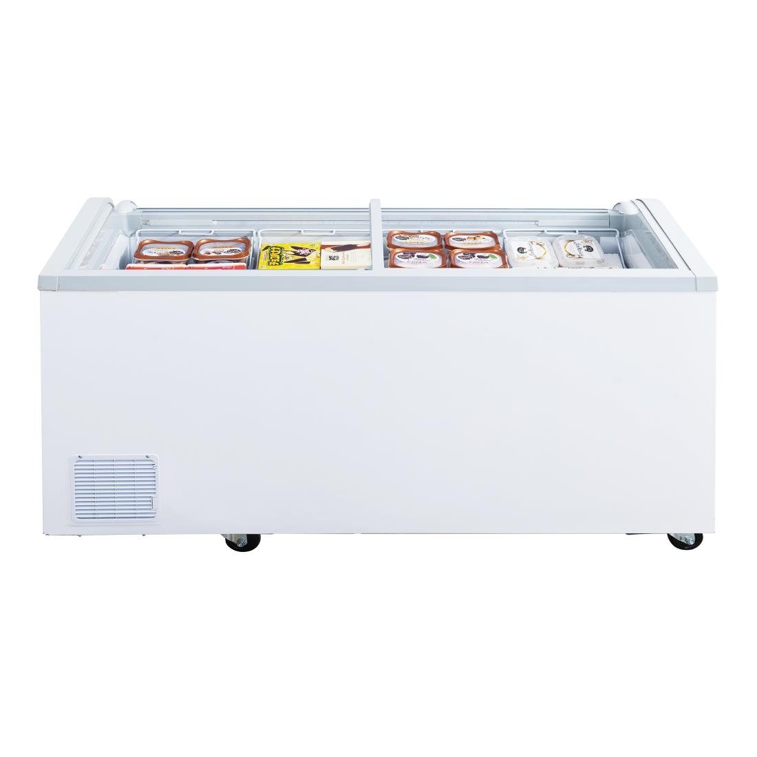 Vitrine réfrigérée négative libre-service Polar Série G 700L