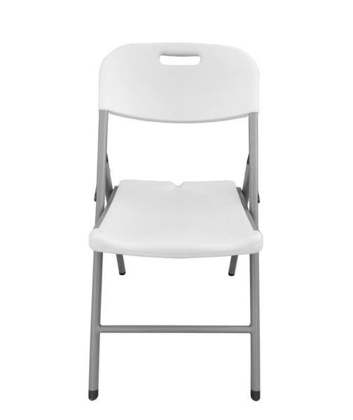 Klapstoel – Wit – 160 kg belastbaar