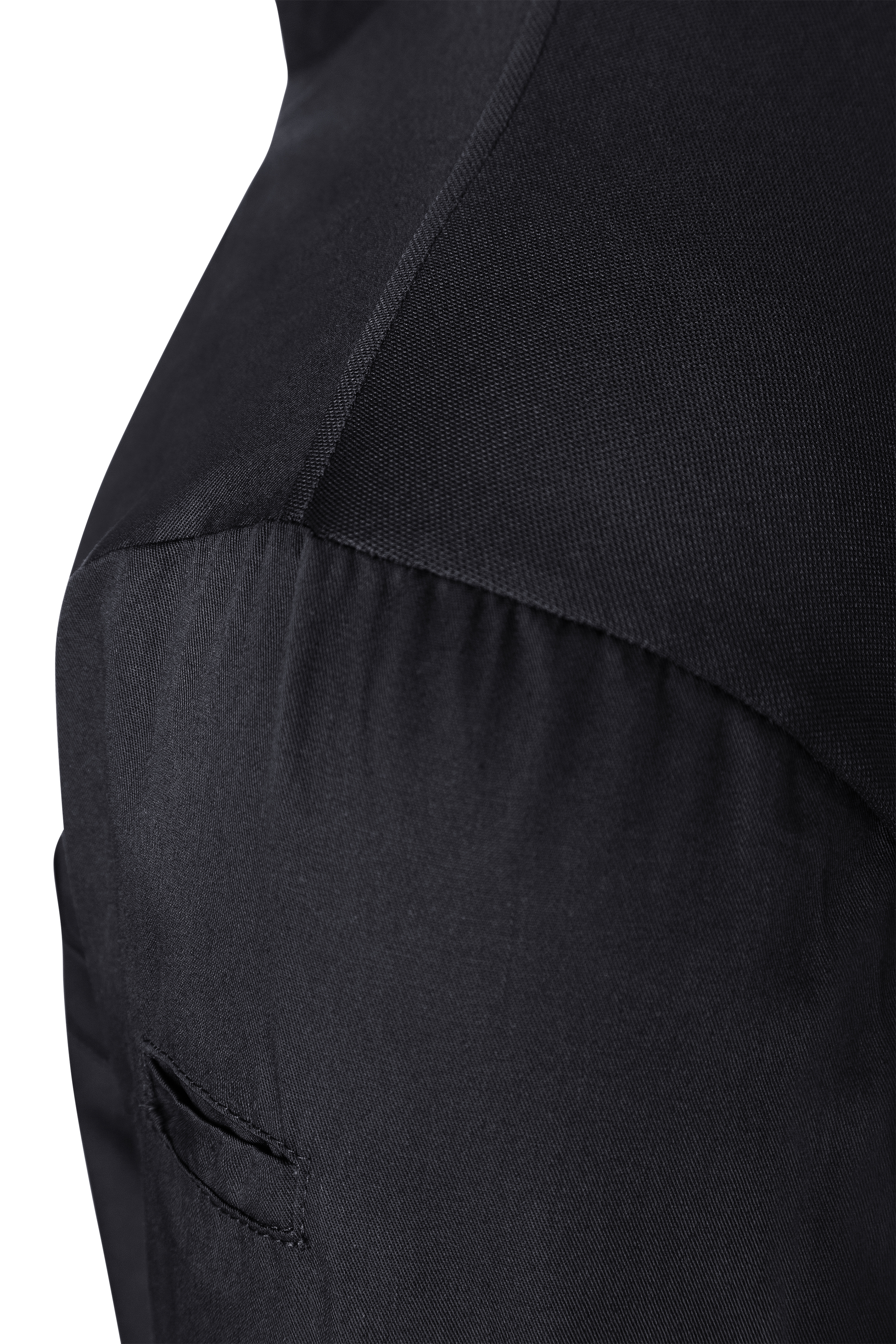 Langarm Arbeitsshirt Performance - Schwarz - L