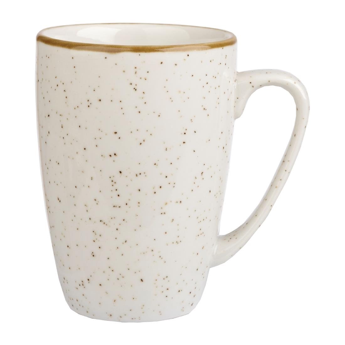 Churchill Stonecast Barley White Tasse 34.08Cl Box 12 Stück